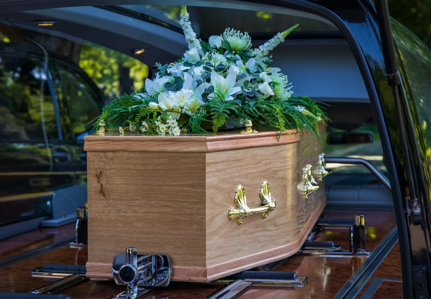 Funeral arrangements by Memories Funeral Service