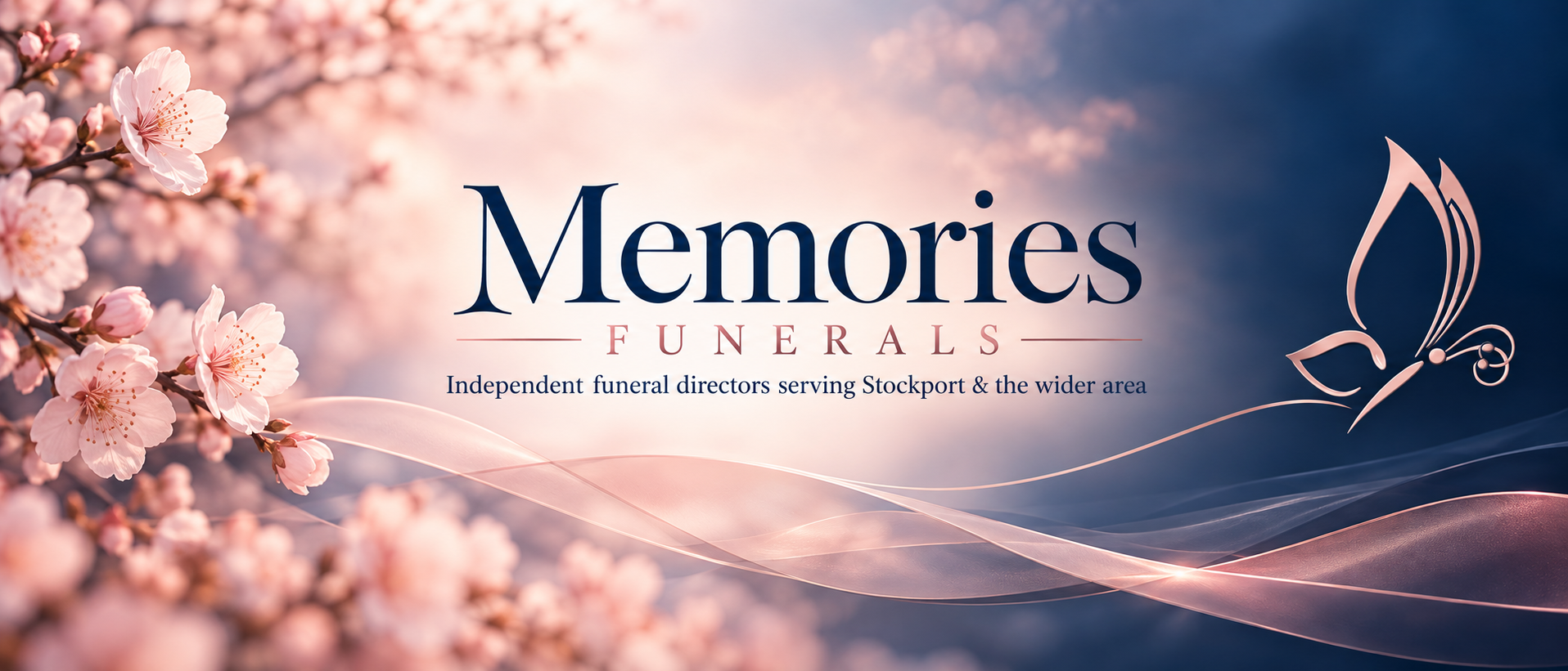 Memories Funerals, independent funeral directors serving Stockport and the wider area