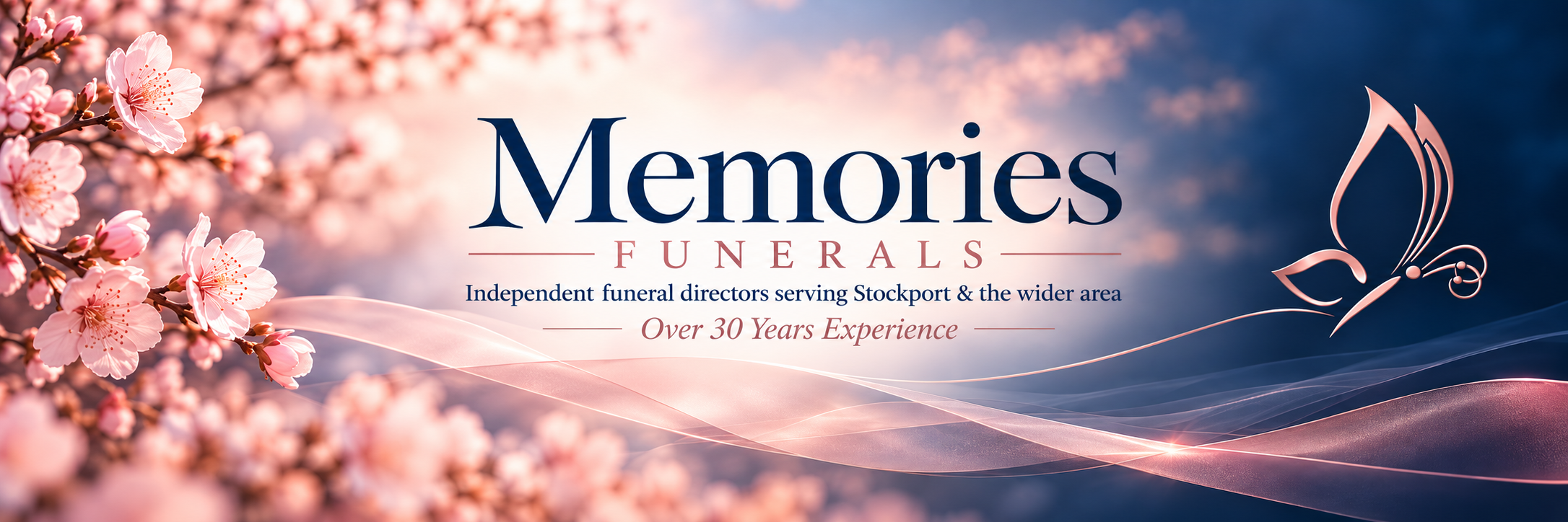 Memories Funeral Service – Independent funeral directors serving Stockport and the wider area, with over 30 years of experience