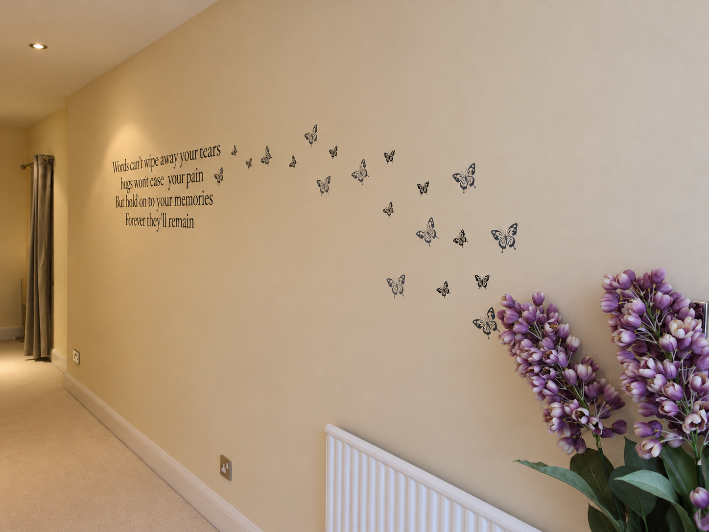 Inside Memories Funeral Service's Romiley funeral home